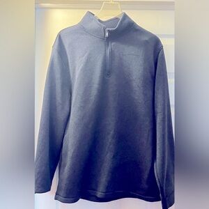 Old Navy Men's Navy Zip-Up Fleece XLT